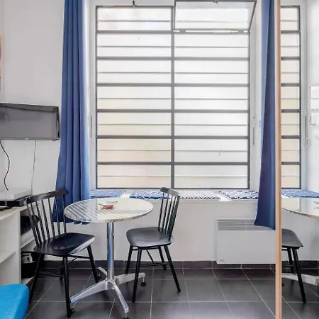 Authentic - 2p - Gare De L'est Appartement Paris